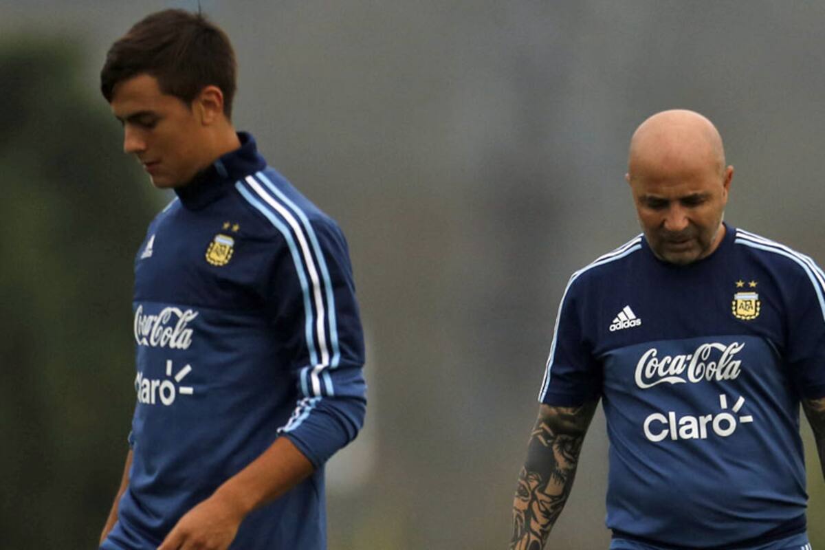 Dybala, fuera del equipo