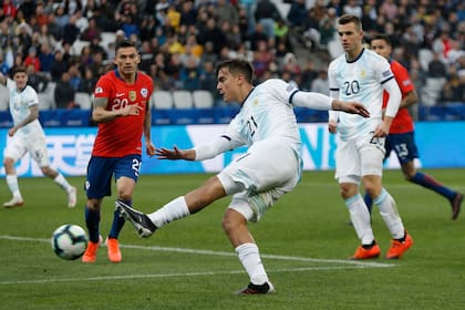 Dybala marcó el segundo de la selección