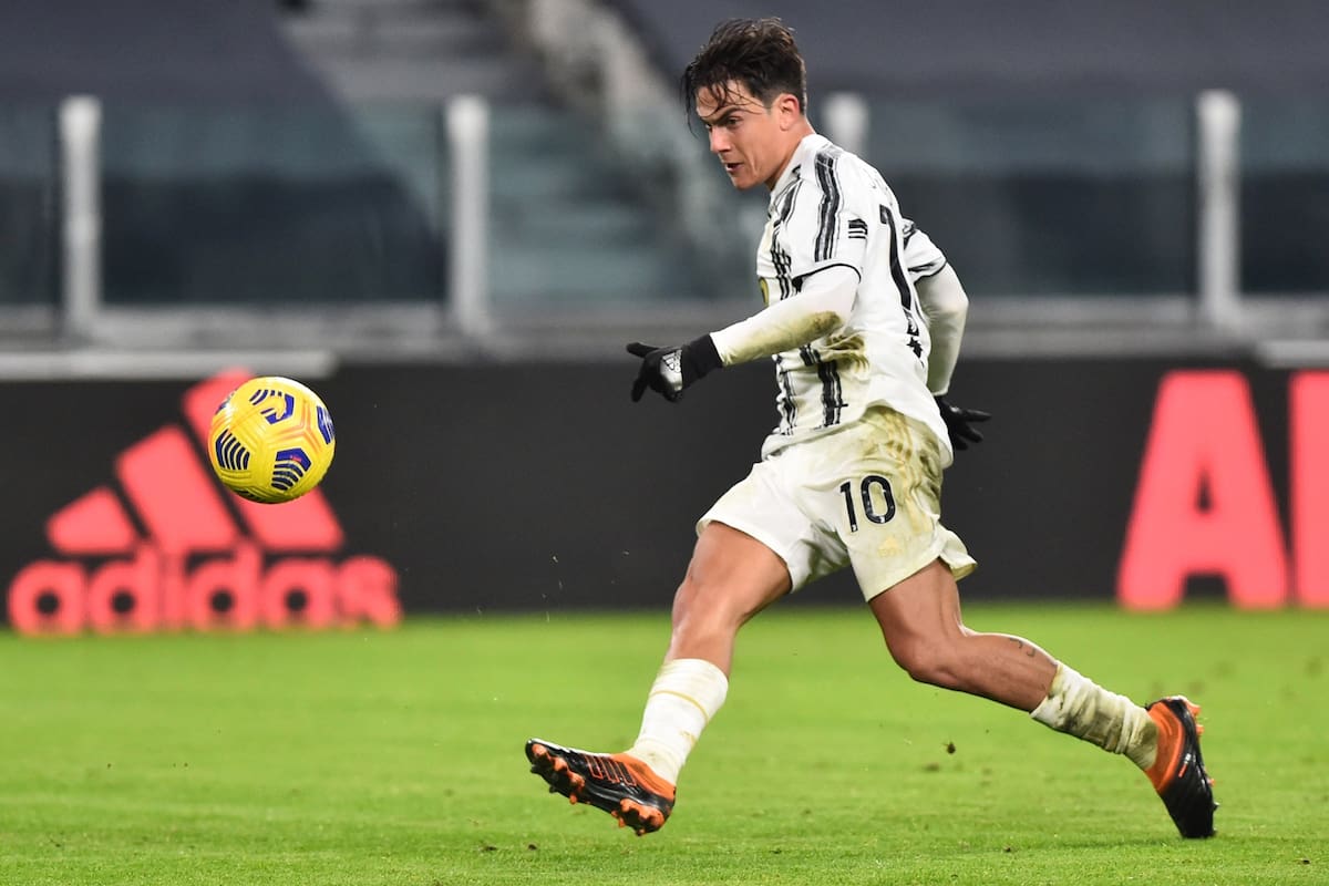 Dybala marcó un tanto en la última fecha, ante Udinese