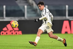 Dybala marcó un tanto en la última fecha, ante Udinese