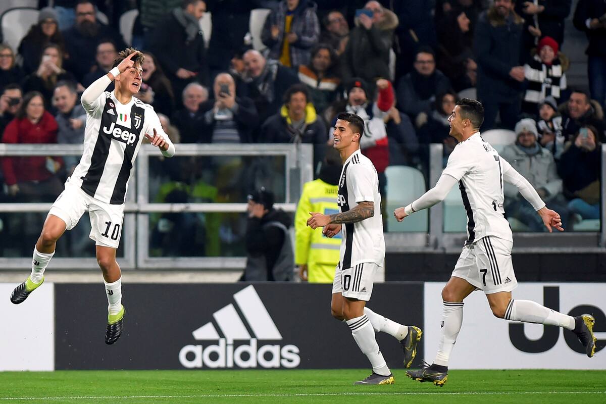 Dybala metió un golazo en el 3 a 0 de la Juventus