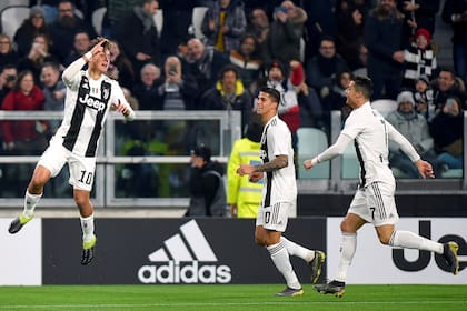 Dybala metió un golazo en el 3 a 0 de la Juventus
