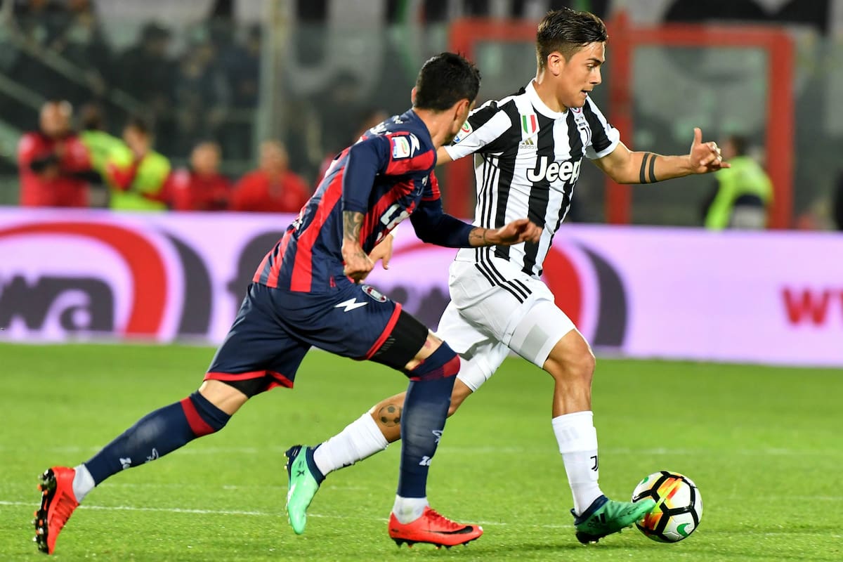 Dybala no pudo desequilibrar y fue reemplazado cerca del final