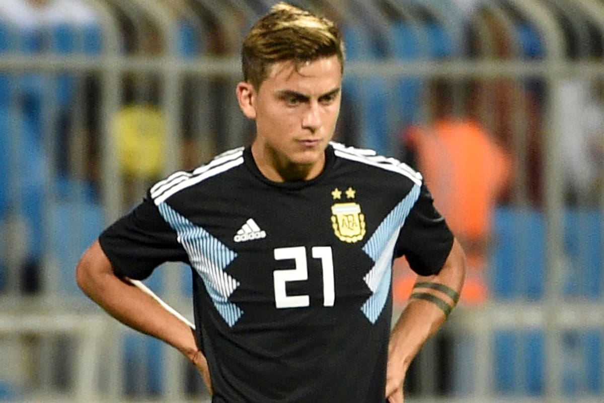 Dybala sigue sin convertir para la selección