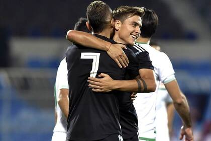 Dybala sigue sin convertir para la selección