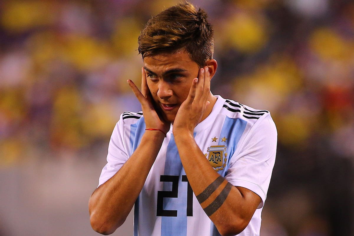 Dybala y un "conflicto" que no fue