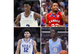 Dybantsa, Boozer y Wilson lideran la clase de aleros del draft NBA