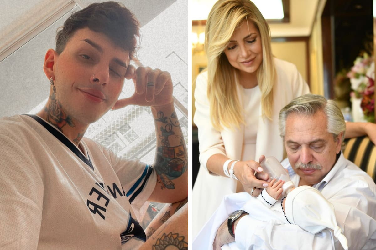 Dyhzy contó en las redes sociales que "va a cuidar a su hermanito"