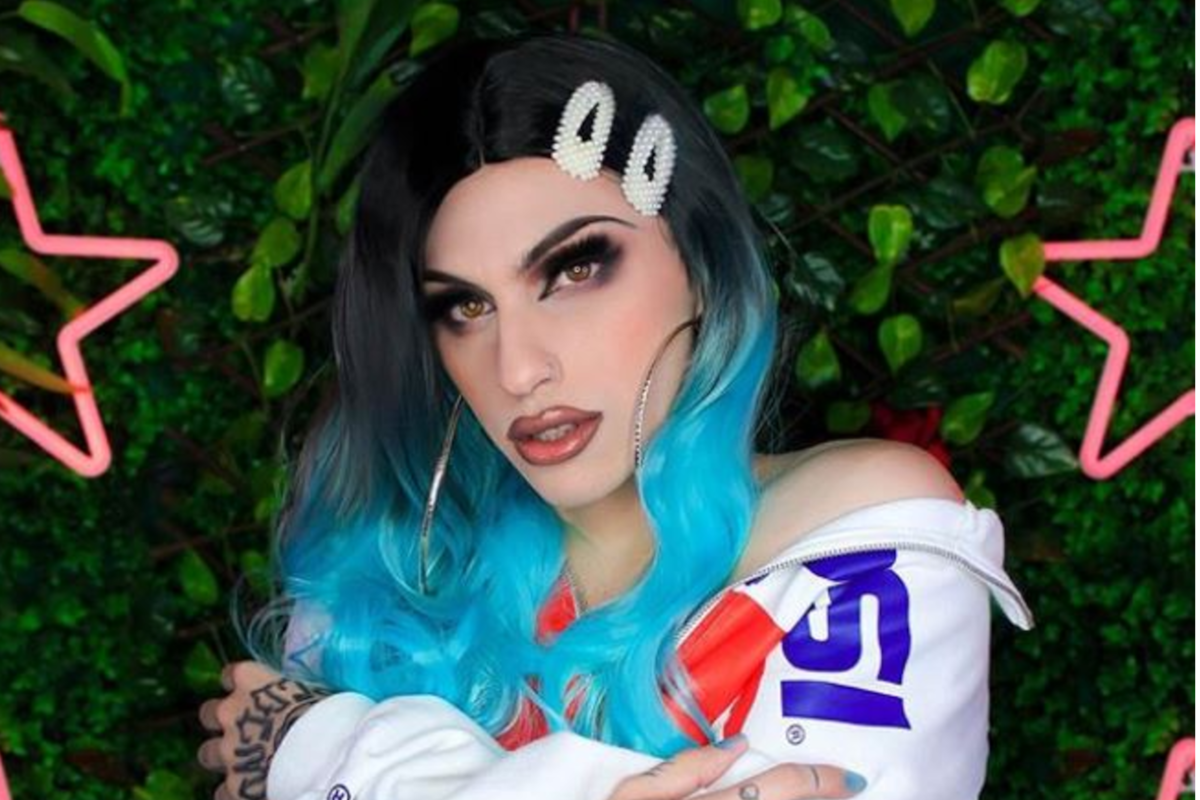 Dyhzy interpretó la canción Torn de Ave Max y generó cataratas de reacciones por su actuación. Apuntó contra los haters y la idolatraron.