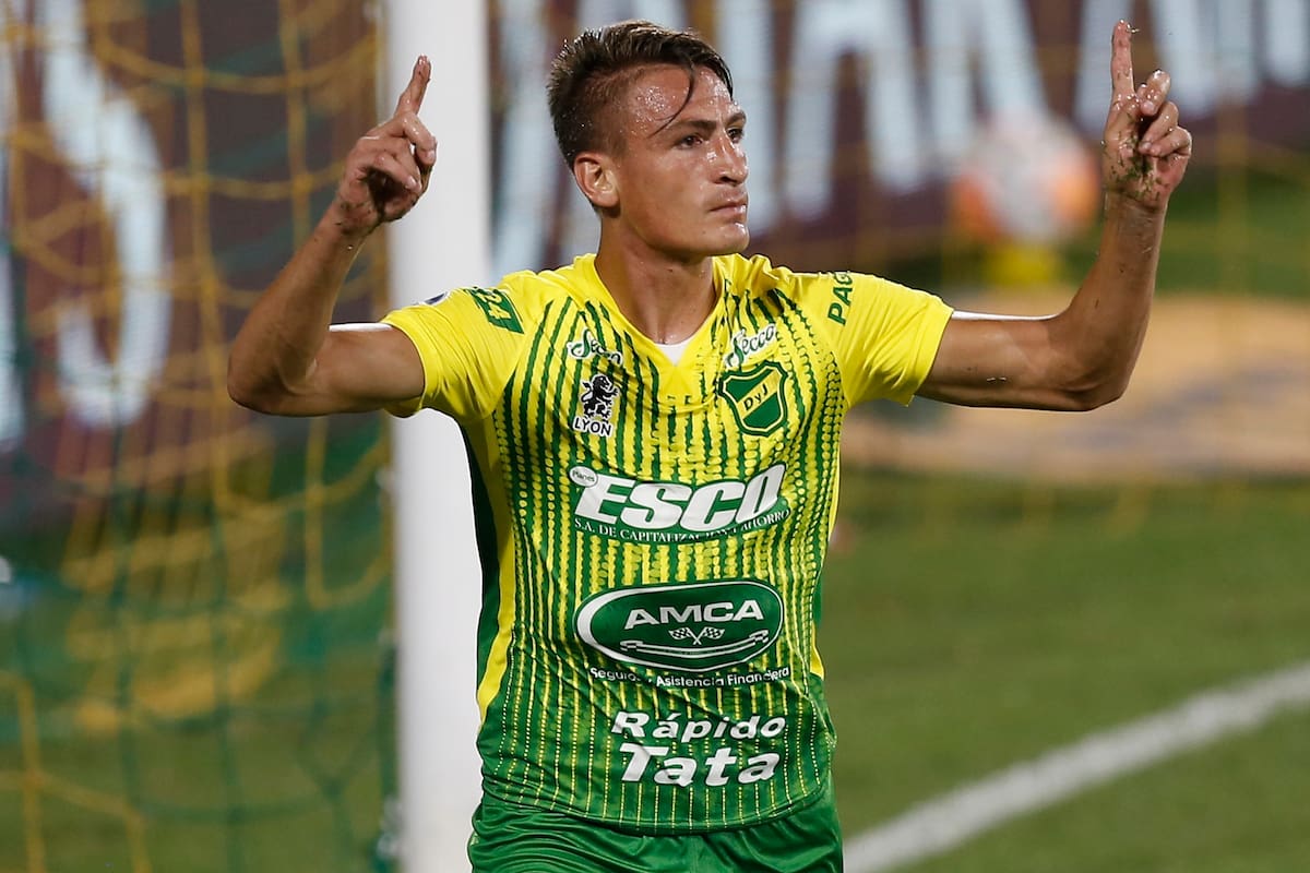 DyJ vs Coquimbo. 2do gol DyJ