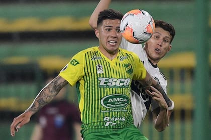 DyJ vs Olimbia. Enzo Fernandez