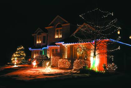 Dyker Heights, el barrio de Brooklyn que se ilumina como ningún otro para las Fiestas