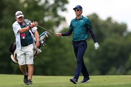 El sudafricano Dylan Frittelli es uno de los tres golfistas que participaron en la jornada del The Memorial habiendo dado resultado positivo de coronavirus; siguiendo un protocolo del PGA Tour para este caso, compartió su trío con dos jugadores que están en la misma condición, los locales Harris Eng
