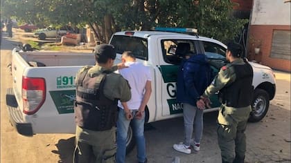 Dylan Cantero, detenido en Rosario