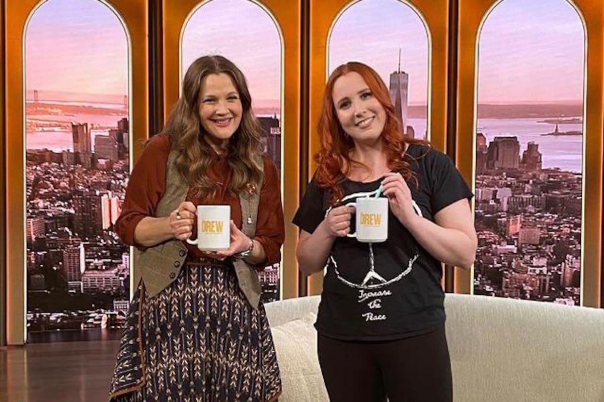 Dylan Farrow acudió como invitada esta semana al programa The Drew Barrymore Show