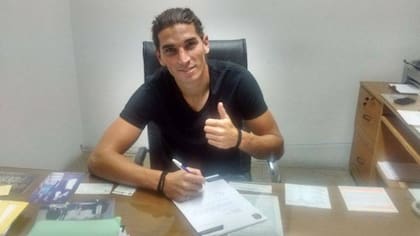 Dylan Gissi el nuevo refuerzo de Central