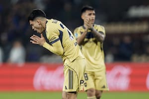 Boca perdía con Platense, al que le anularon un tanto polémico, pero igualó con un golazo de Merentiel y al final casi gana