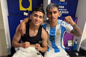 Dylan Gorosito y Milton Delgado, destacados en la selección pero con escasos minutos en Boca