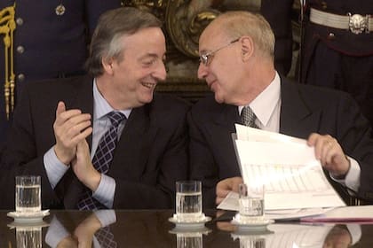 Kirchner y Lavagna