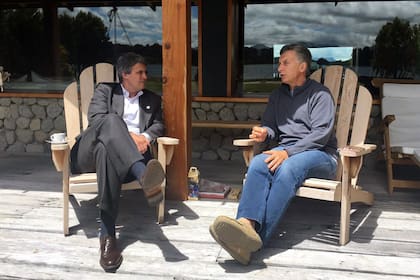 Prat-Gay y Macri
