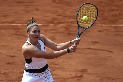 Dzalamidze, nacida en Rusia, se cambió la nacionalidad para poder jugar en Wimbledon.