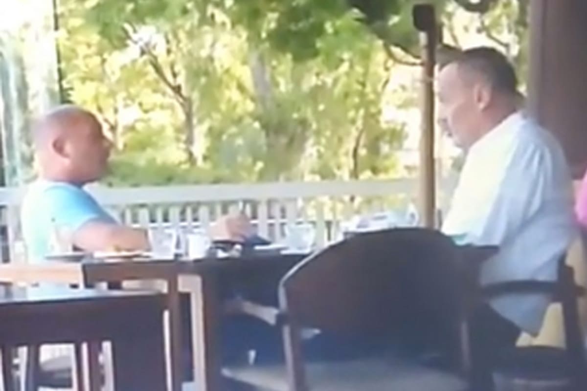 D´Alessio y Etchebest, en el polémico video