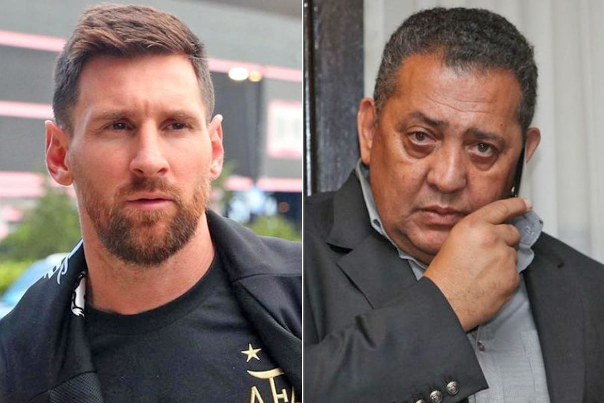 D´Elía criticó a Messi por no cantar el Himno