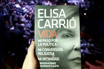 En conversación con Ignacio Zuleta, Carrió repasa su vida política, religiosa e intelectual