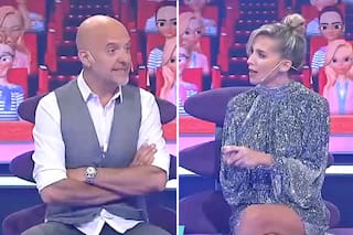 Tensión: Soledad Fandiño y Guillermo "El Pelado" López se cruzaron en vivo