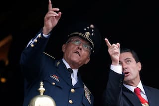Narcotráfico: detienen en EE.UU. al exministro de Defensa de Enrique Peña Nieto