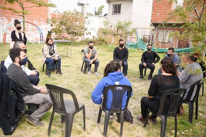 E exdetenido Mario Cruz creó el Centro Cultural Los Amigos y firmó un convenio para fomentar proyector productivos y formativos para los jóvenes