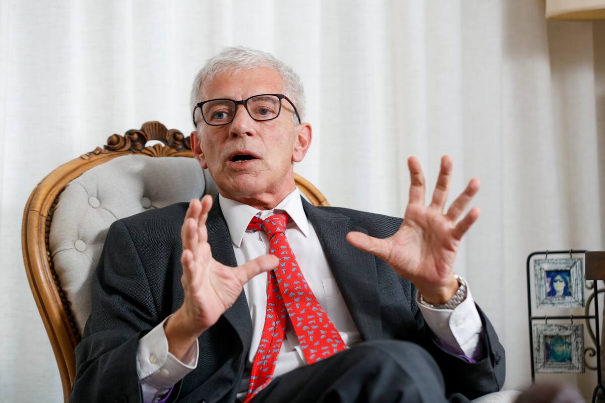 E ministro de justicia de Mariano Cúneo Libarona