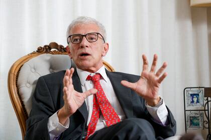 E ministro de justicia de Mariano Cúneo Libarona