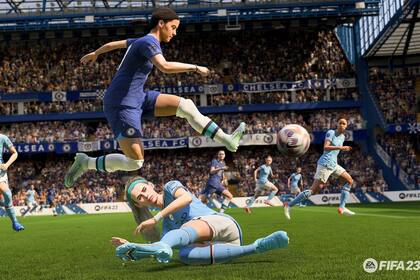 EA presentó hoy un trailer que muestra cómo será el FIFA 23