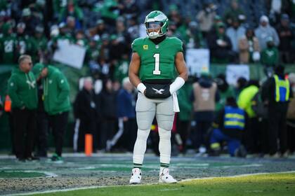 Eagles están listos para enfrentar a los 49ers tras perder la 2da posición en los playoffs de la NFC