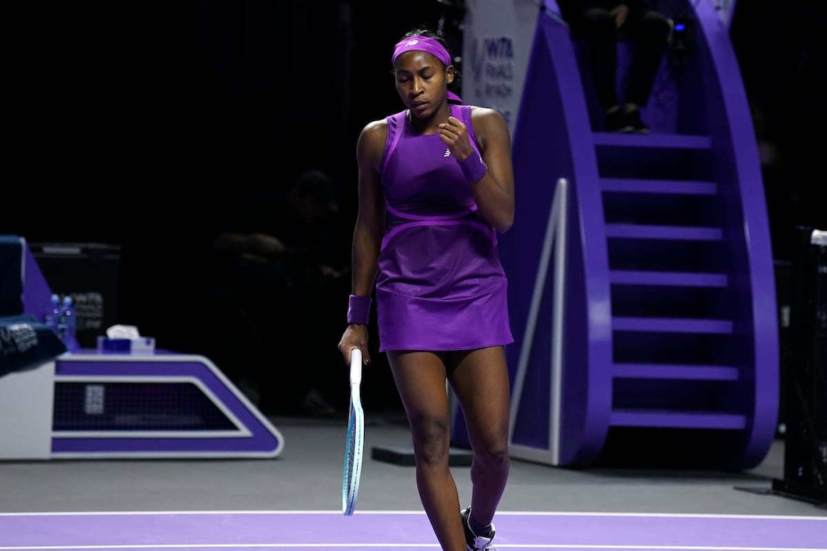Eala a octavos de Indian Wells por retiro de Gauff por lesión