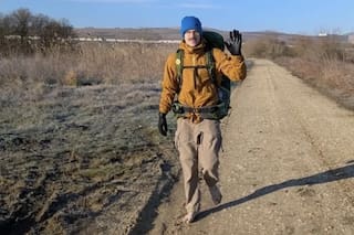 Una mordida, una fractura y 6.800 km sin calzado: la increíble hazaña de Eamonn Keaveney para volver al Guinness