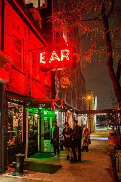 Ear Inn, un reducto que sobrevivió a la Ley Seca.
