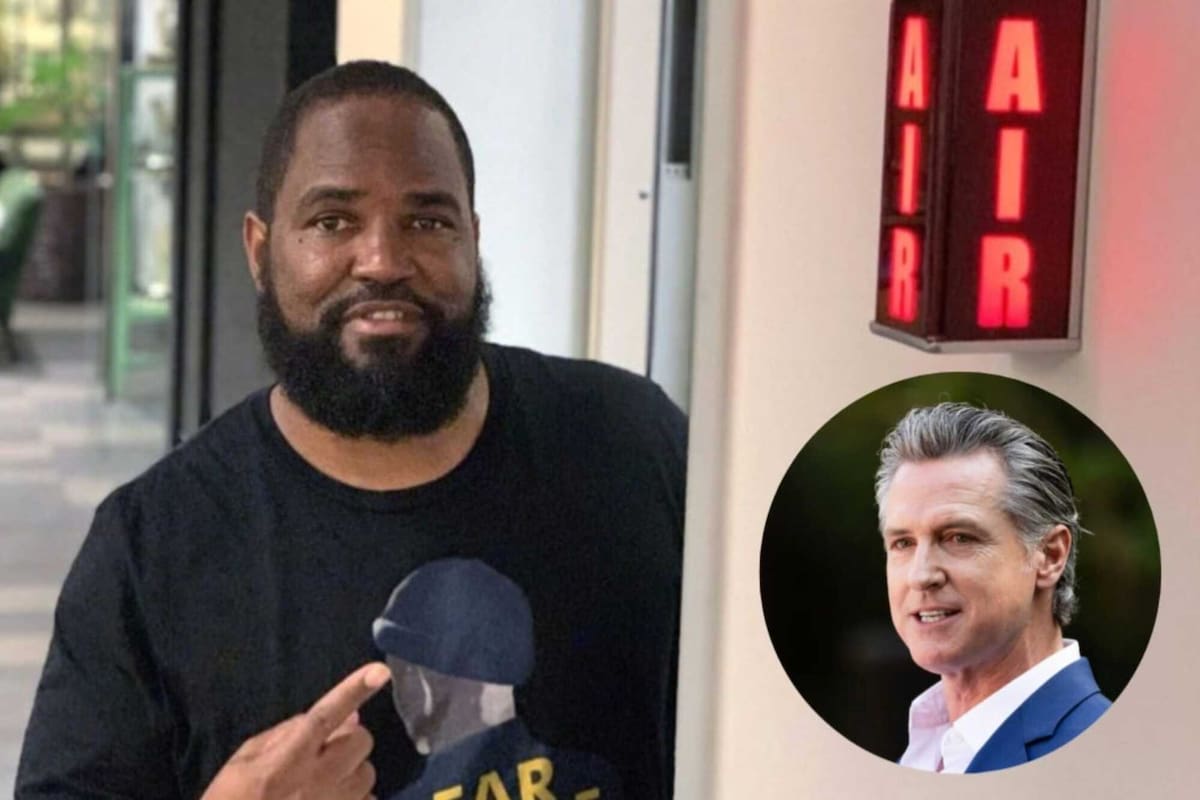 Earlonne Woods fue indultado por Gavin Newsom