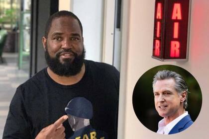 Earlonne Woods fue indultado por Gavin Newsom