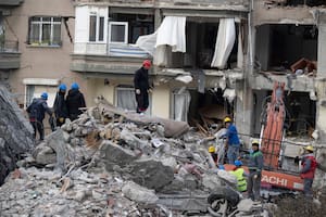 Earthquake aftermath in Turkey - Antakya