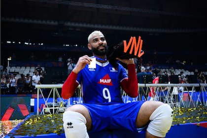 Earvin N'Gapeth fue el MVP de la última Nations League