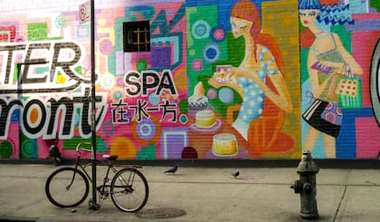 East Village. Nueva York.