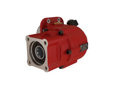 Eaton has introduced the Bezares 500 series power takeoff unit that features quick, pneumatic shifting and has a low profile designed for a better fit. (Photo: Business Wire)