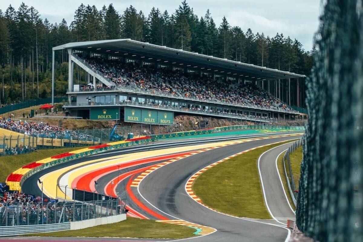 Eau Rouge, la curva más fascinante de Spa Francorchamps