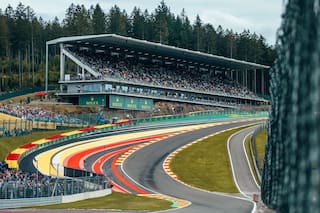 Spa, el circuito que dominó Fangio, Hamilton fue sancionado y este domingo será escenario de la F1