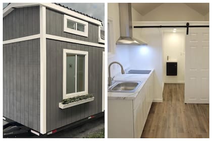 eBay vende una casa prefabricada por US$35.000