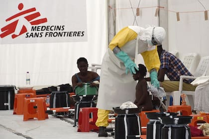 ébola áfrica occidental brote muertos afectados