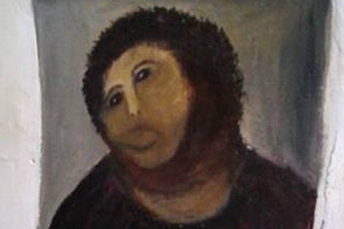 Ecce Homo, es visitado por 12.000 personas por mes en Zaragoza