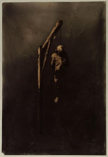 "Ecce Lex" (Contemplad la Ley - 1854), fue parte de su fallida campaña para salvar a un asesino convicto llamado John Tapner, pues se oponía a la pena capital. Años después autorizó que este dibujo se usara en protesta por la ejecución del activista antiesclavista estadounidense John Brown